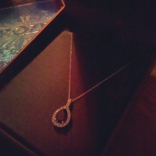 My Christmas necklace!