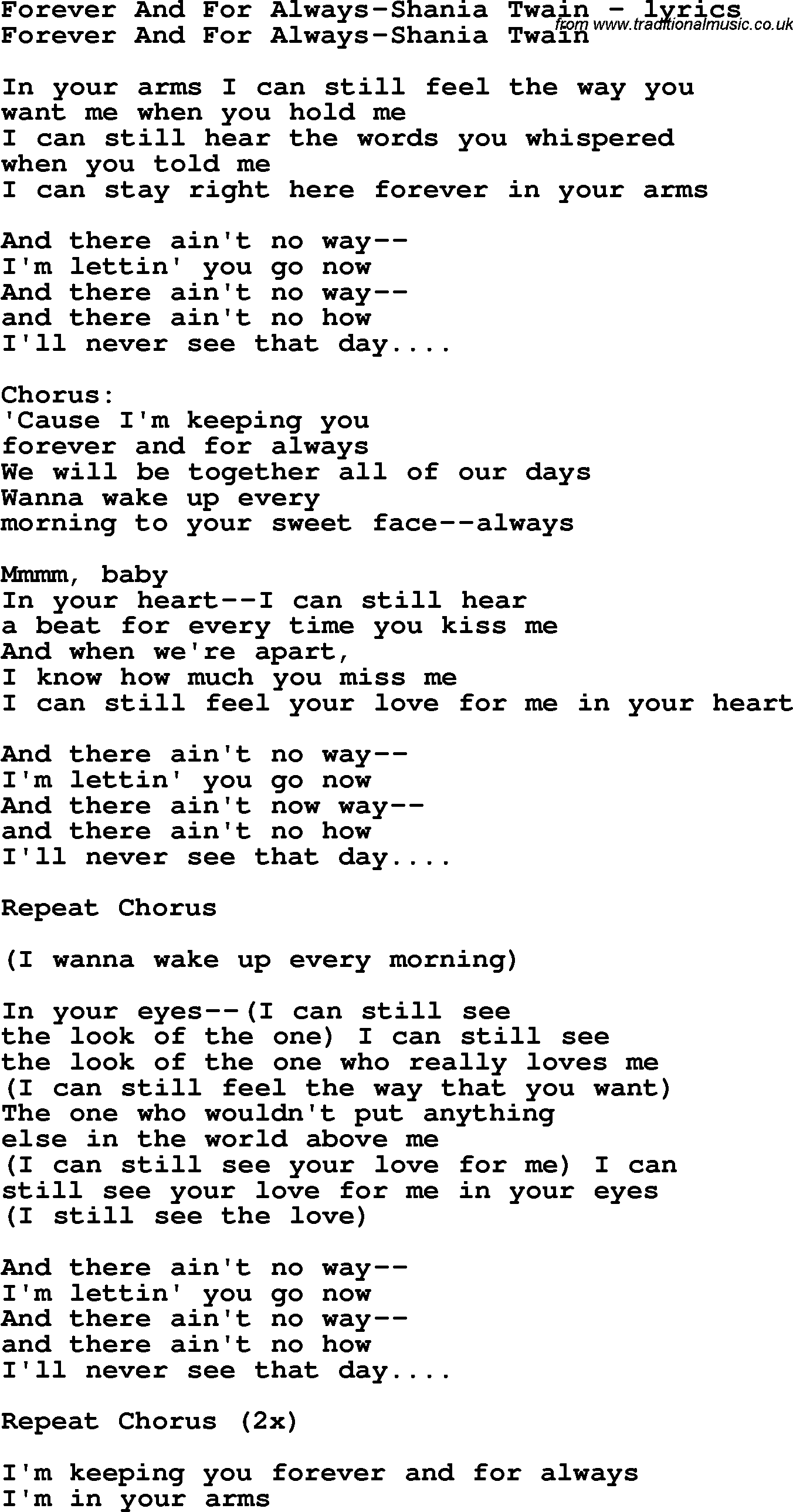 You and i forever перевод. My Love for you always Forever текст. Shania Twain - Forever and for always. I Love you always Forever текст. My Love for you Forever перевод.