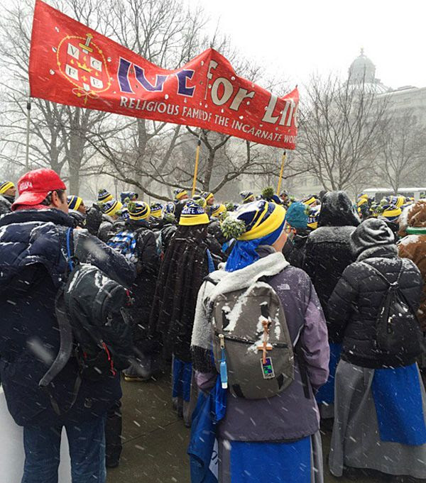 2016 March for Life (Photo: Twitter)