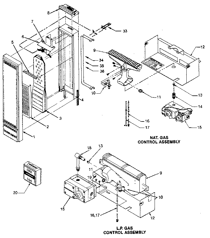 29 Williams Wall Furnace Parts Diagram - Wiring Diagram List