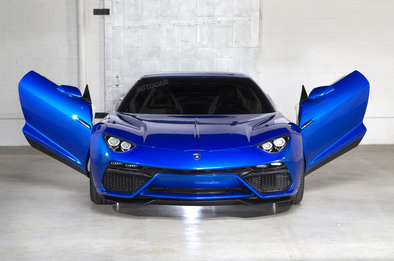Lastcarnews: Lamborghini Asterion - exclusive studio pictures