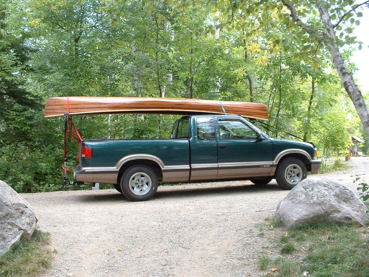 hasyim: topic how to haul a canoe on a pickup truck