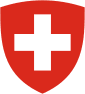 Drapeau et armoiries de la Suisse