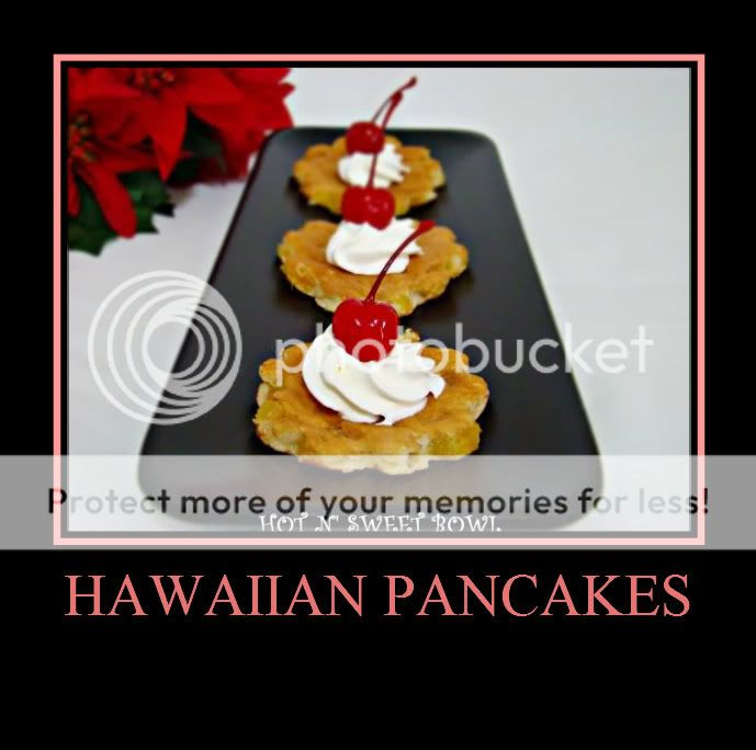 Hawaiian Pancake