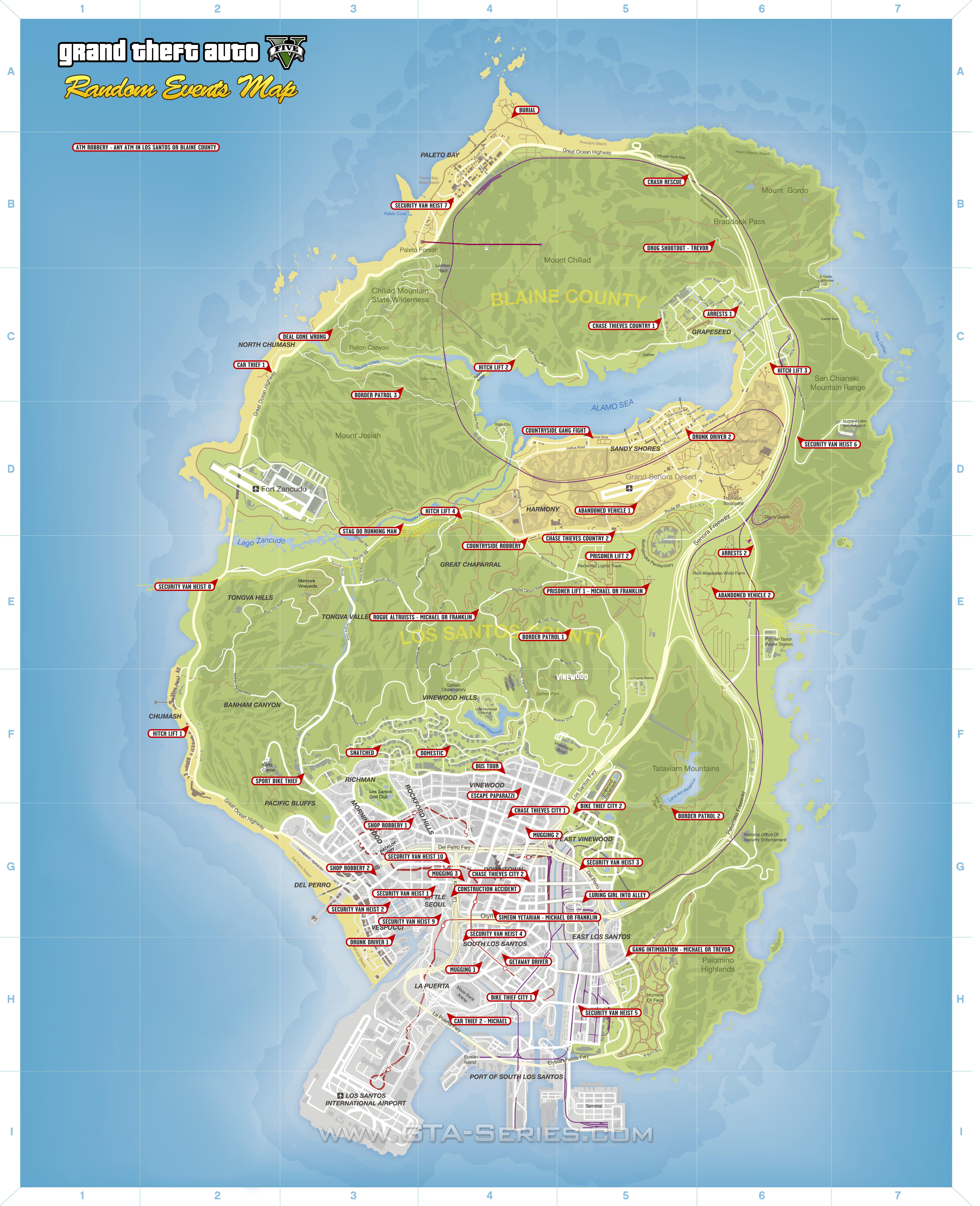gta v card locations