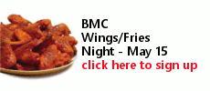 CAS Youth BMC Wings Night