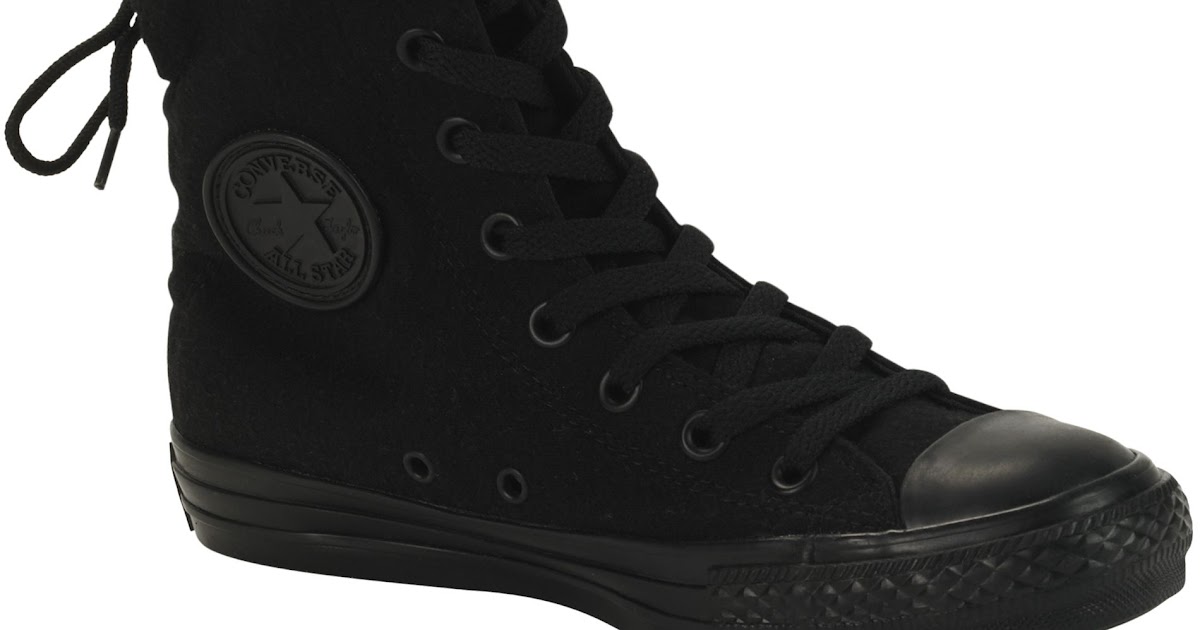 womens black converse size 5.5