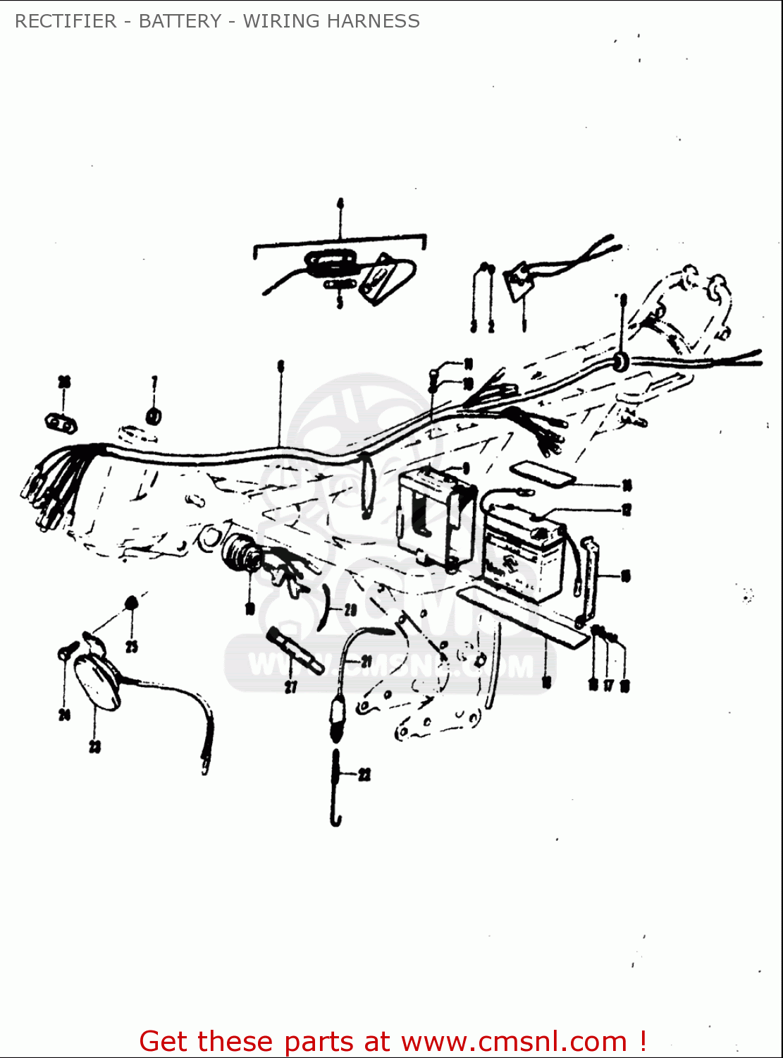 Suzuki Quad Lt80 Wiring Harnes - Wiring Diagram