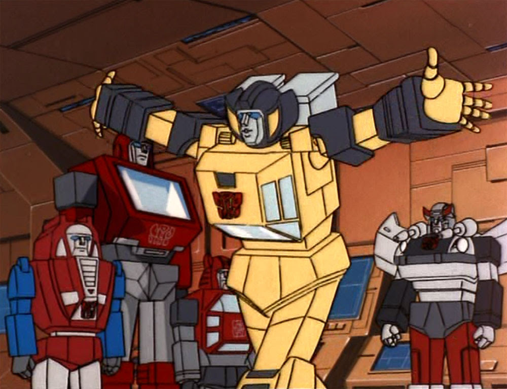 Megatron's Master Plan