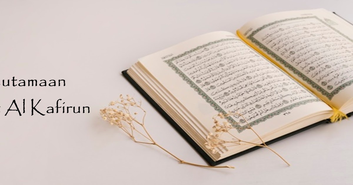Surat Al Maun Diturunkan Setelah Surat Apa / Surat Al Maun Beserta