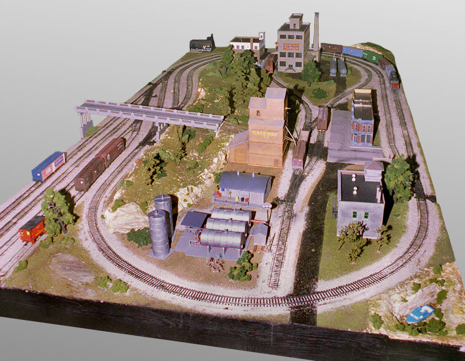 Free Simple 4x8 ho train layouts | Mualsambel