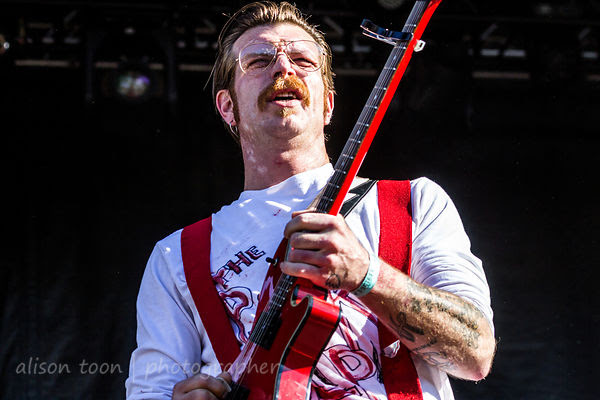 Jesse Hughes, guitar and vocals, Eagles of Death Metal