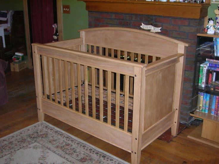 Woodworking Plans Convertible Crib