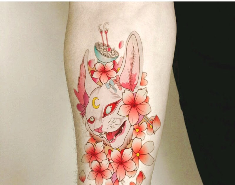 Gambar Tato Bunga Jepang Gambar Ngetrend dan VIRAL