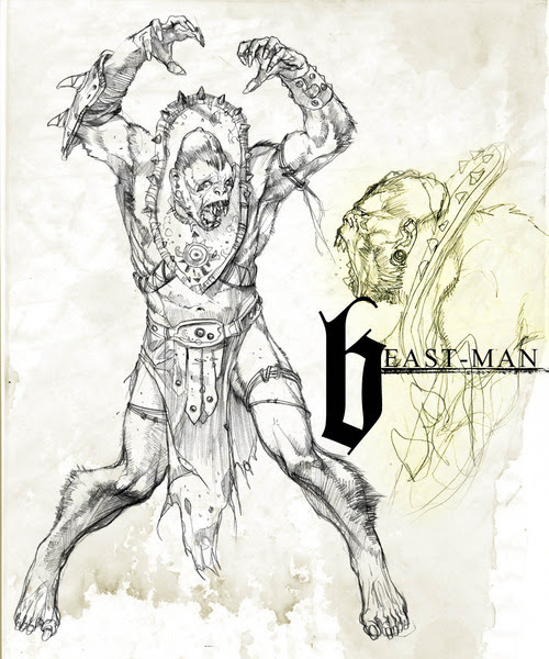 Beast-Man Marko Djurdjevic Masters Of The Universe