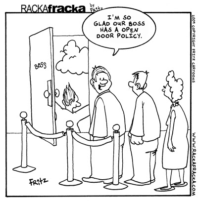Leight Blog Open Door Policy