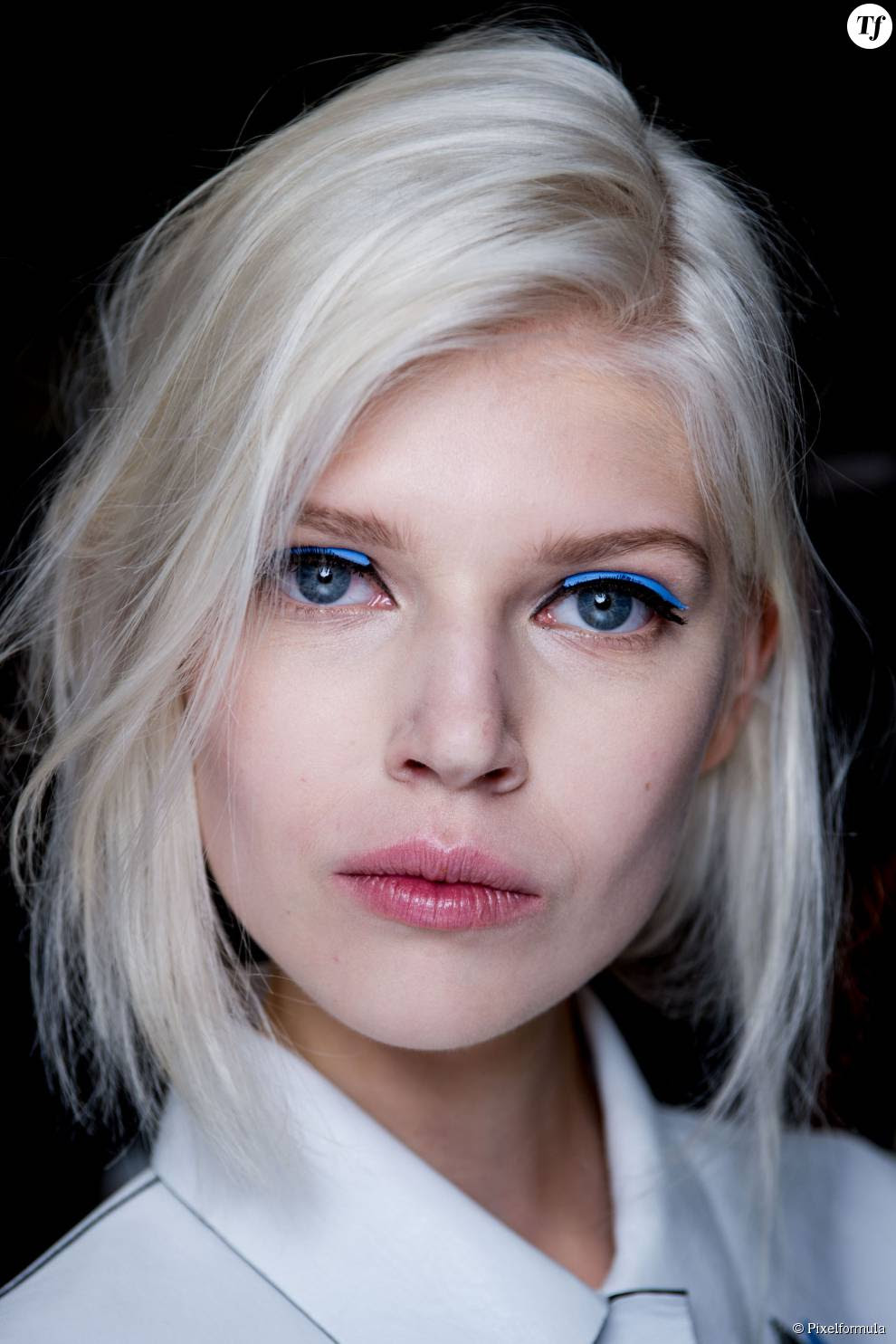 Coloration cheveux blancs pendant la grossesse  Coiffures