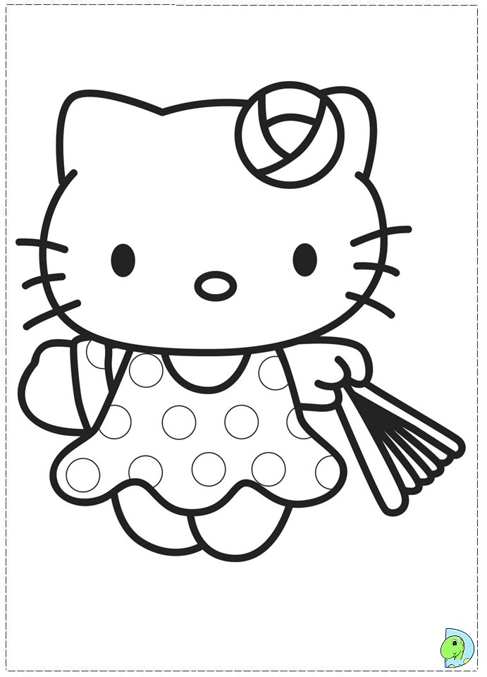 101+ Gambar Sketsa Hello Kitty Lucu HD - Gambar Pixabay