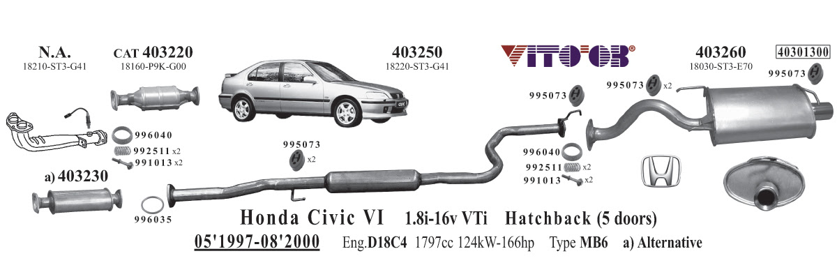 29 2001 Honda Crv Exhaust System Diagram - Wiring Diagram List