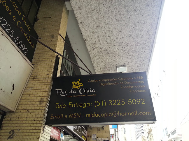 Avaliações sobre Rei da Cópia em Porto Alegre - Copiadora