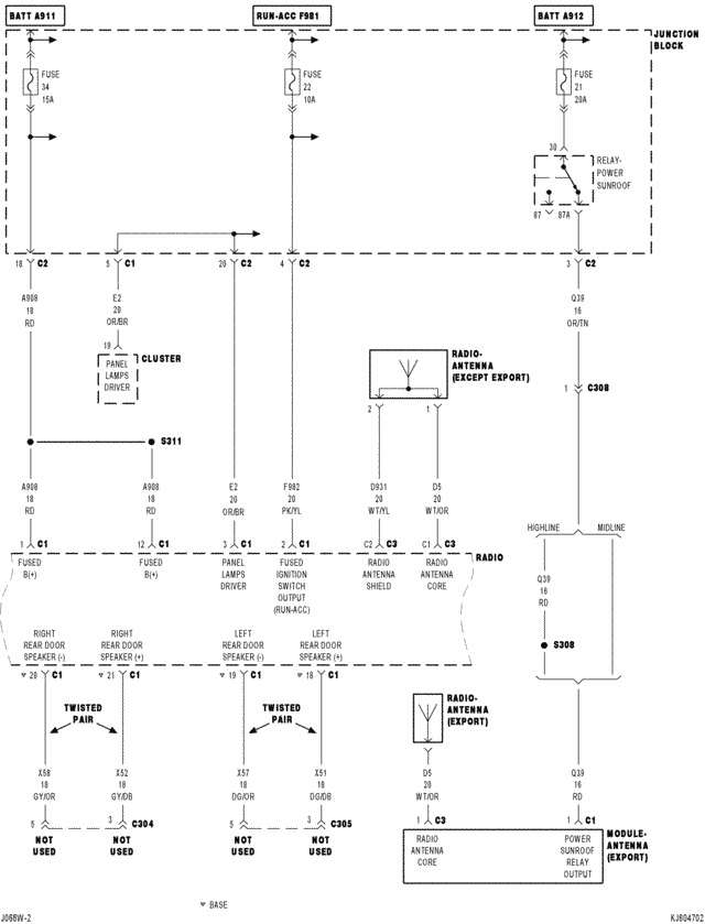 30 1999 Jeep Grand Cherokee Radio Wiring Diagram - Wiring Diagram Database