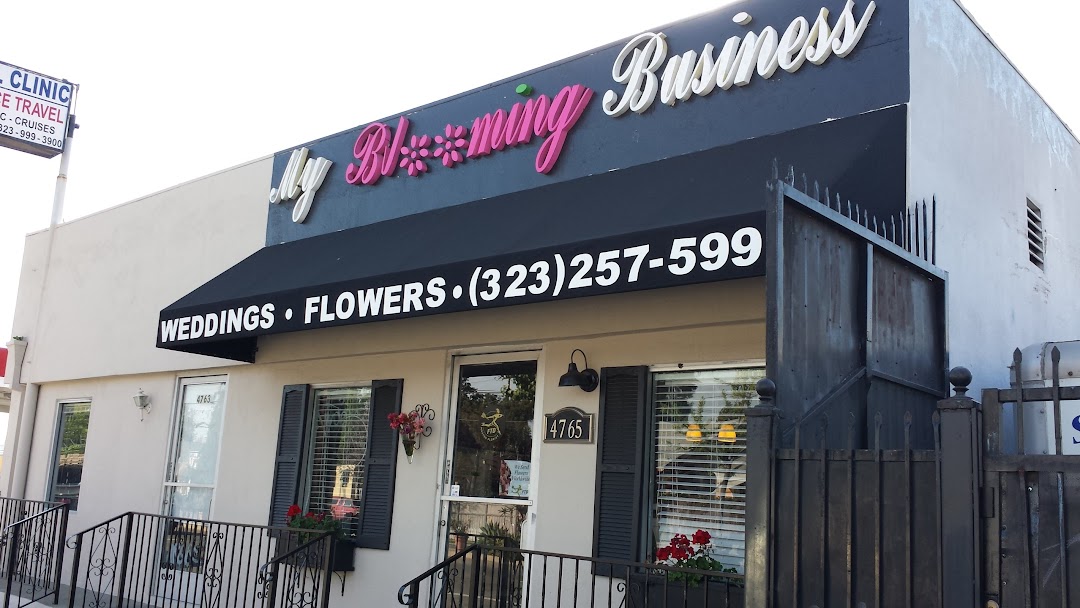 My Blooming Business