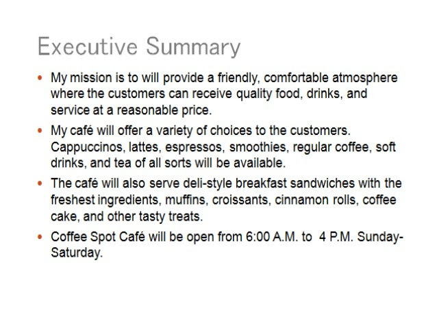 Contoh Proposal Bisnis Plan Cafe Coffee Berbagi Contoh Proposal