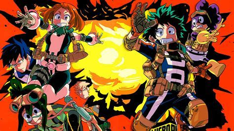 My Hero Academia Explosion Anime Wallpaper #30328 My Hero Academia Explosion Anime Wallpaper #30328