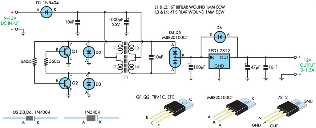 EQFX_8214 12v To 220v Inverter Circuit Diagram Pdf Full ...