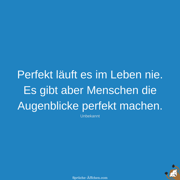 Perfekt Ist Das Leben Nie Aber Es Gibt Menschen Die Es Perfekt Machen „PERFEKT&quot; LAEUFT ES IM