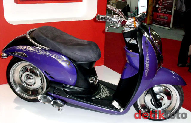 Honda Scoopy Custom