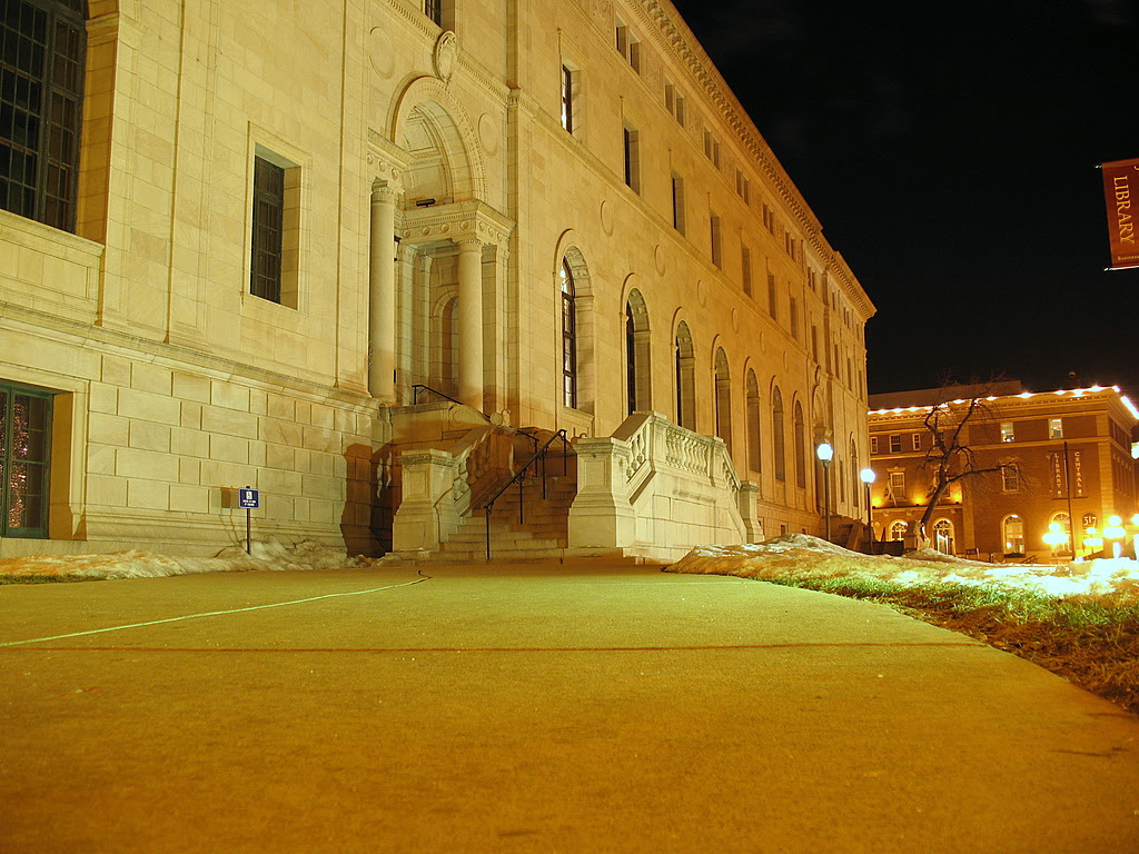 James J Hill Library in downtown St Paul, Minnesota.