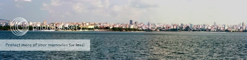 Asian Istanbul cityscape
