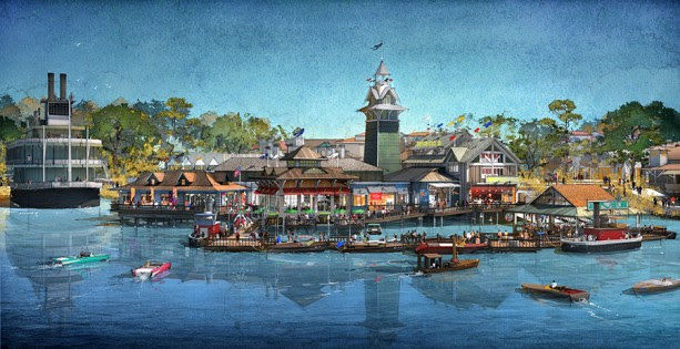 Approved Rendering THE BOATHOUSE Waterfront View 1
