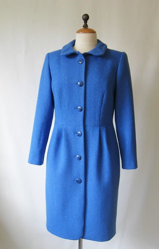 Blue coat front