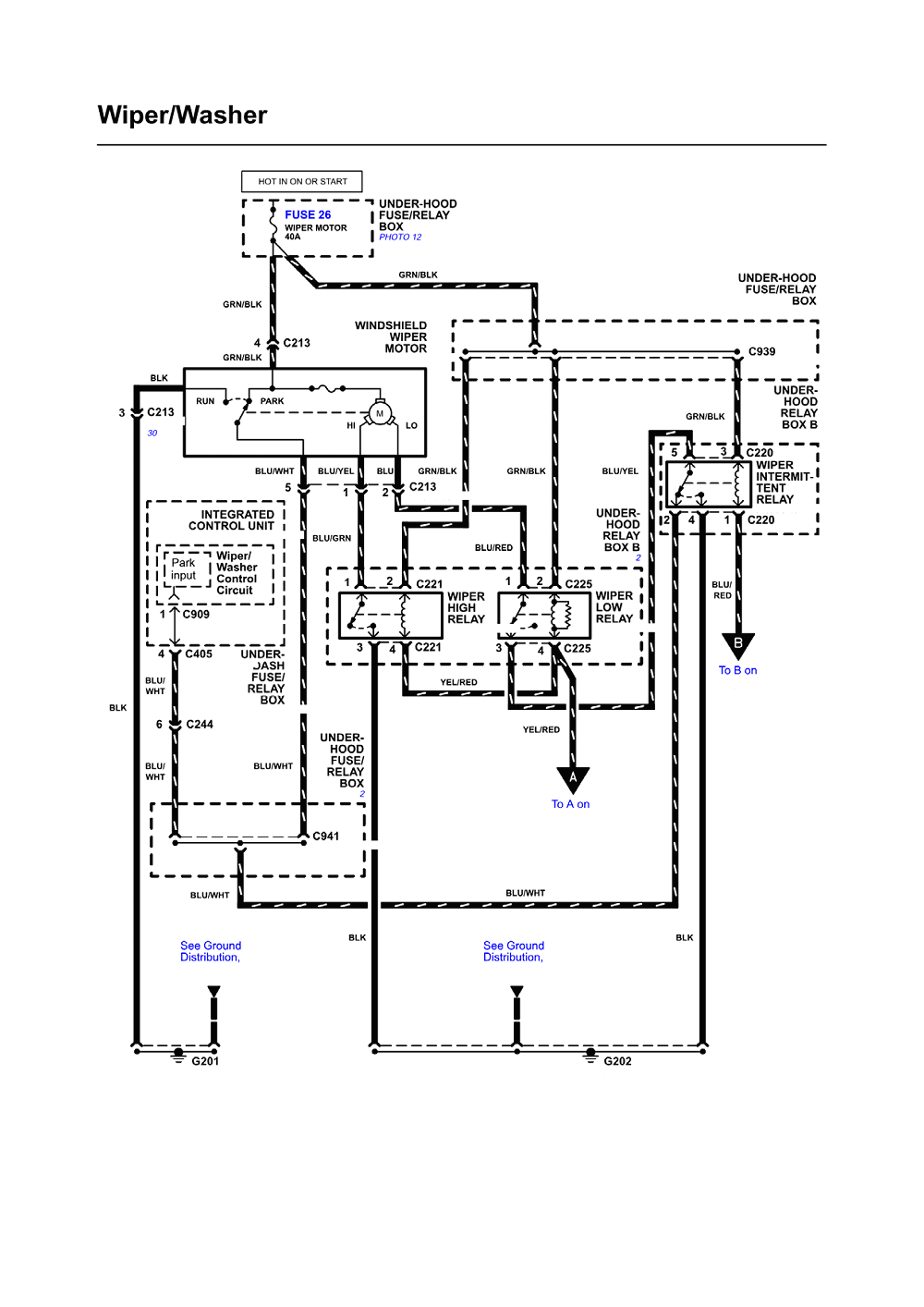 Rsx Fuse Diagram - Complete Wiring Schemas