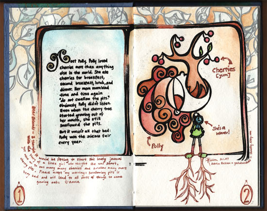 Polly in Etsy Journal 3!