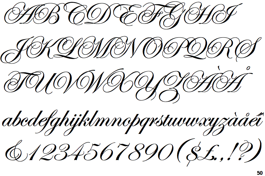 Edwardian script itc font