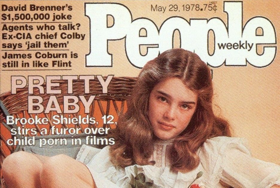 Brooke Shields Pretty Baby Photography The Clutter