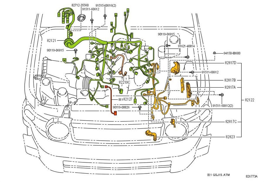 Fj Cruiser Wiring Harnes - Wiring Diagram & Schemas
