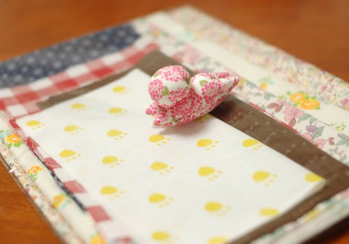 Giveaway fabrics