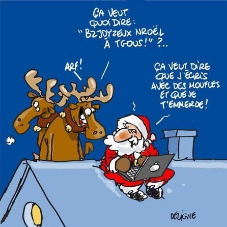 [dernier] carte de noel humour 212553-Carte de noel humoristique