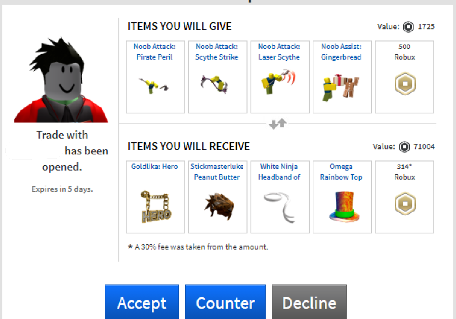 Get Free Robux No Joke