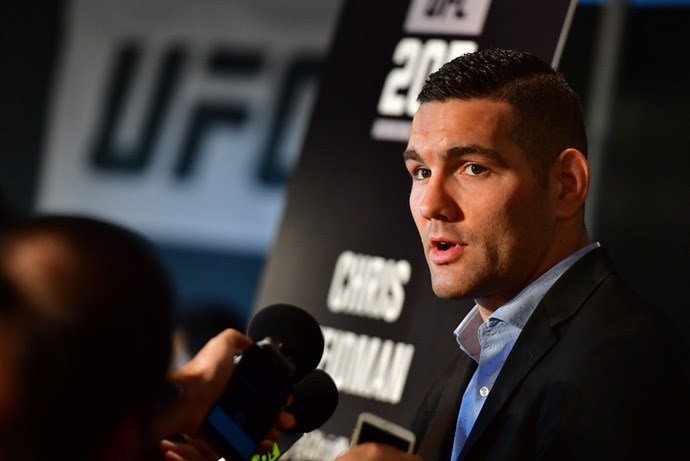Para Chris Weidman, vitória no sábado contra Yoel Romero lhe dá chance de cinturão contra Michael Bisping (Foto: Jason Silva)