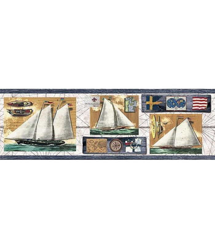 Blue Nautical Wallpaper WallpaperSafari Blue Nautical Wallpaper WallpaperSafari