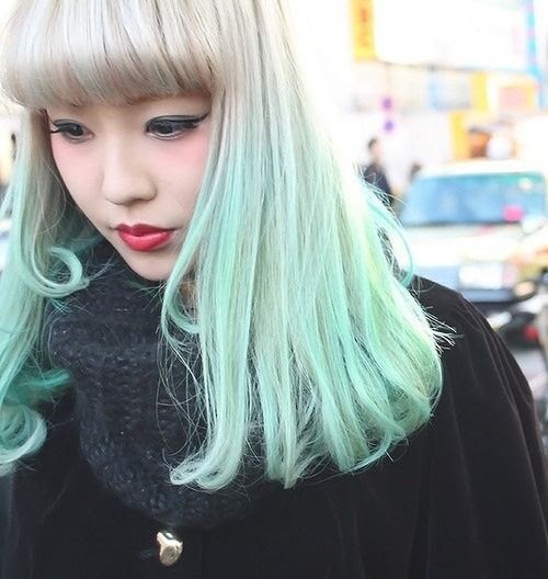 Cara Membuat Warna Rambut Hijau Tosca 25+ Inspirasi Keren Warna