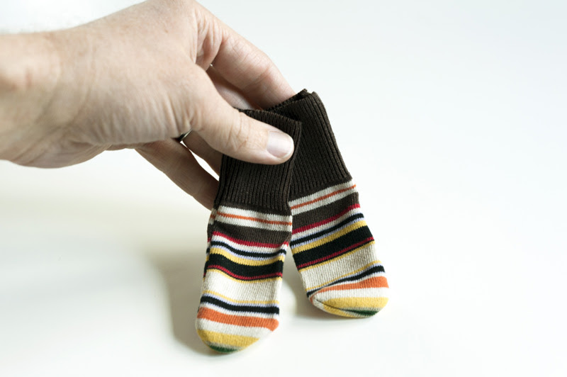 Made by Joel DIY Baby Socks 4