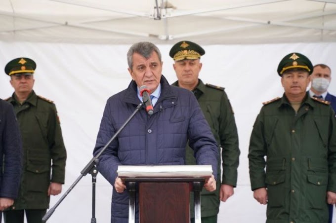 Сергей Меняйло пообещал содействовать развитию казачества в Северной Осетии