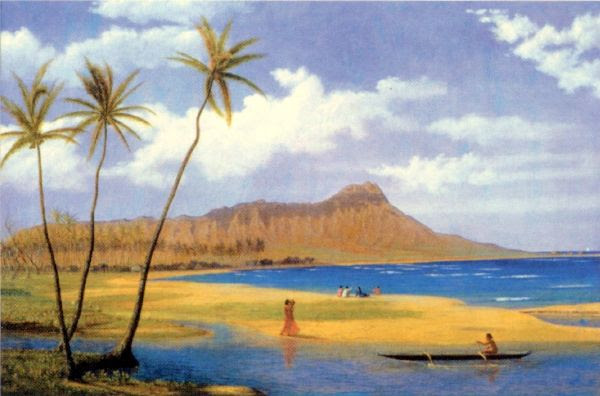 Diamond Head from Waikiki