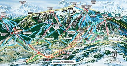 34 Aspen Mountain Trail Map - Maps Database Source